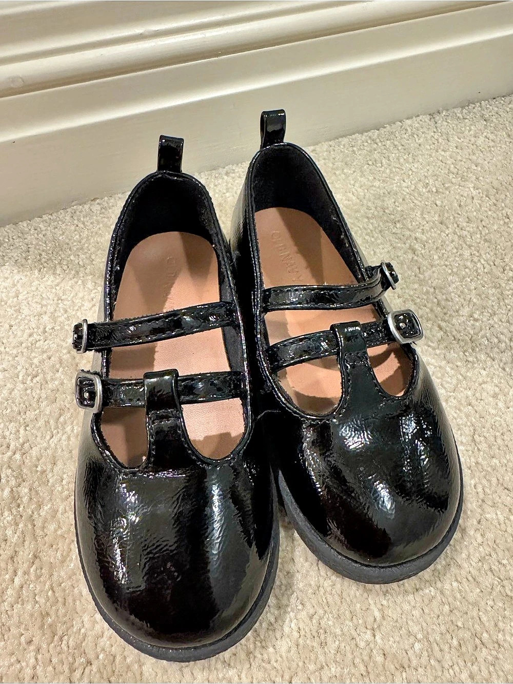 Old Navy Black Mary Jane Dress Shoes